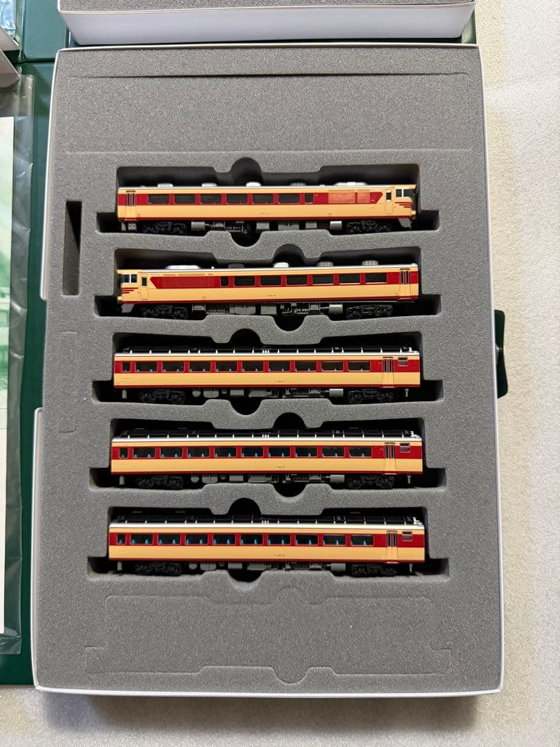 KATO 10-1253.10-1254キハ181系 「つばさ」 12両セット