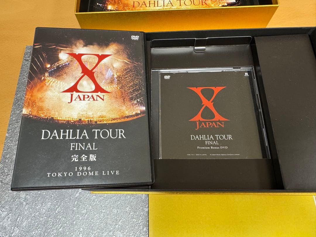 ※美品＊限定DAHLIA TOUR FINAL 完全版XJAPAN DVD