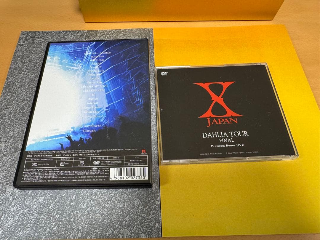 ※美品＊限定DAHLIA TOUR FINAL 完全版XJAPAN DVD
