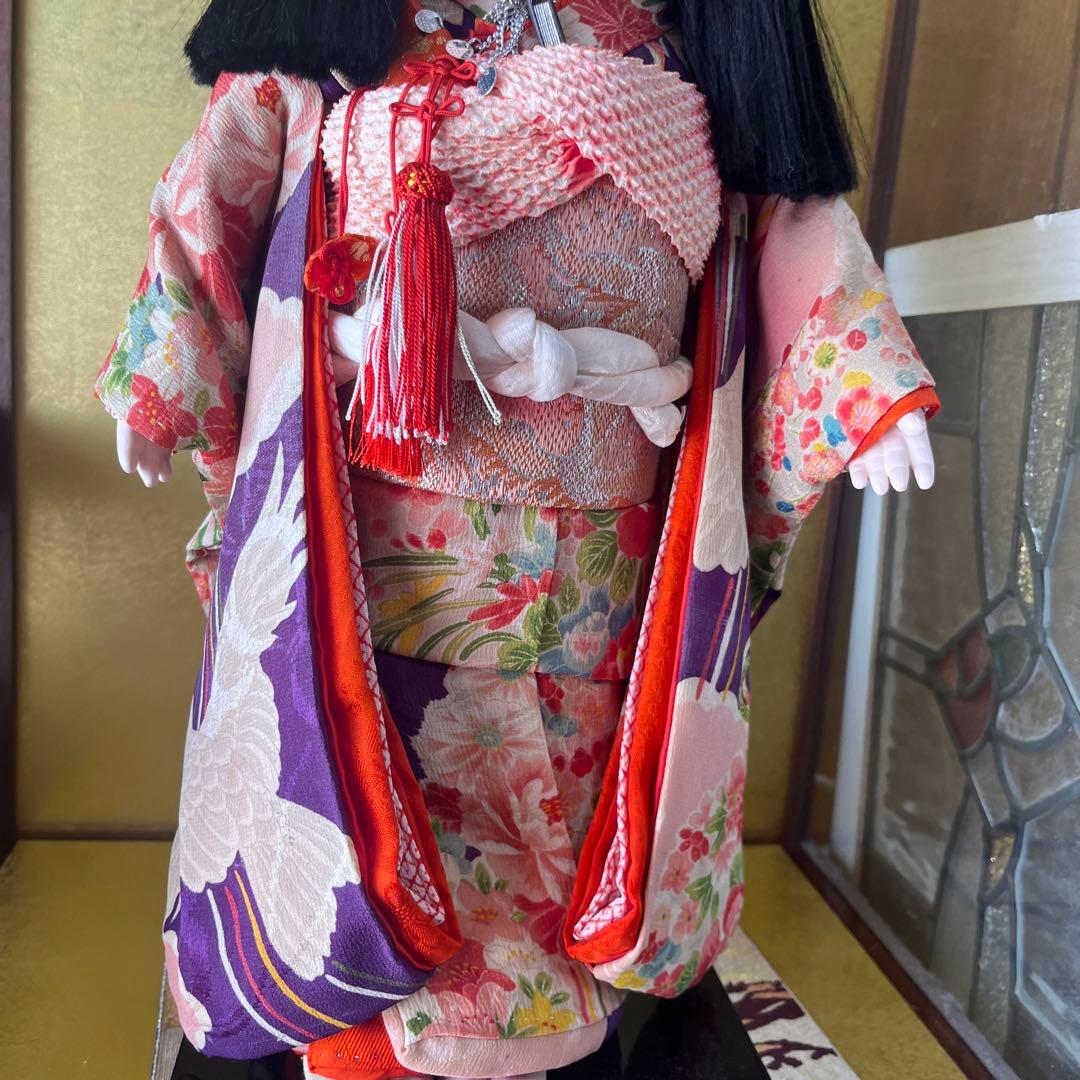 市松人形　松乾斎東光　45cm