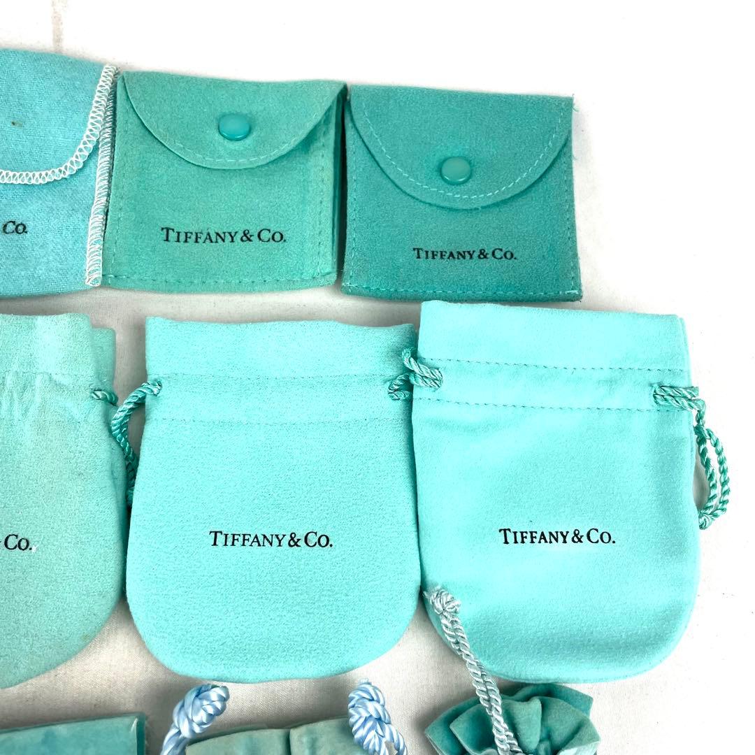 ティファニー 保存袋 巾着 空箱 空き箱 紙袋 29点 まとめ