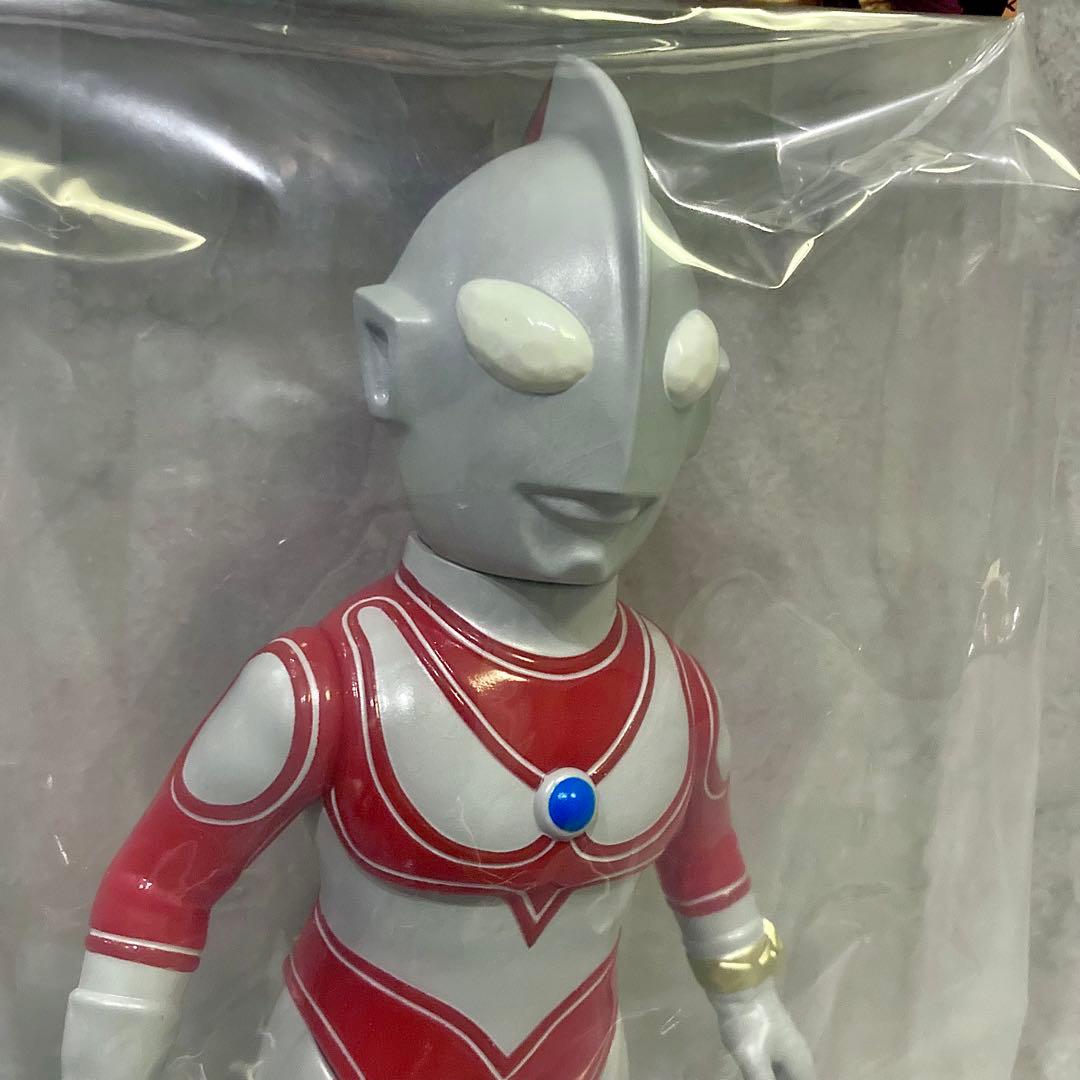 新品未開封 MAT ソフビ ウルトラマンジャック ムルチ + ミニメイツ星人