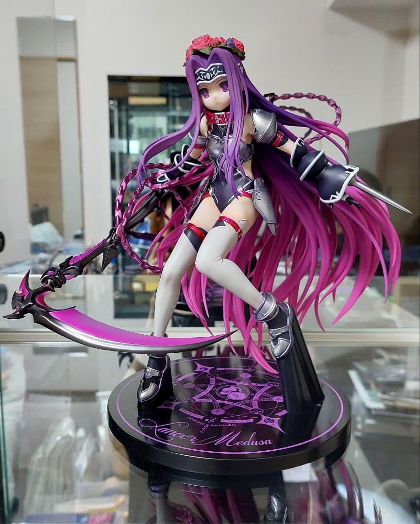 FGO ランサー/メドゥーサ 限定版 1/7フィギュア ホビージャパン アマクニ