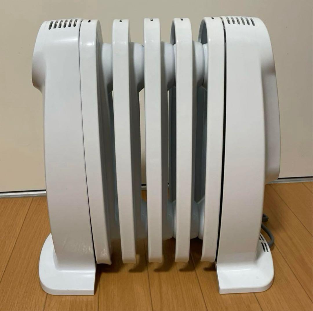 【DeLonghi】 デロンギ オイルヒーター NJ0505E 説明書付き