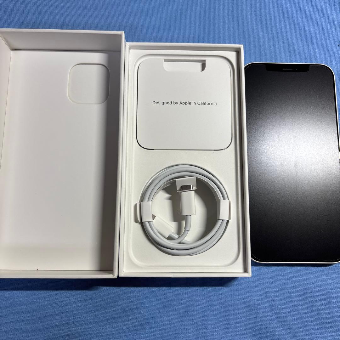 iPhone12 ホワイト　64GB SIMフリー　MGHP3J/A