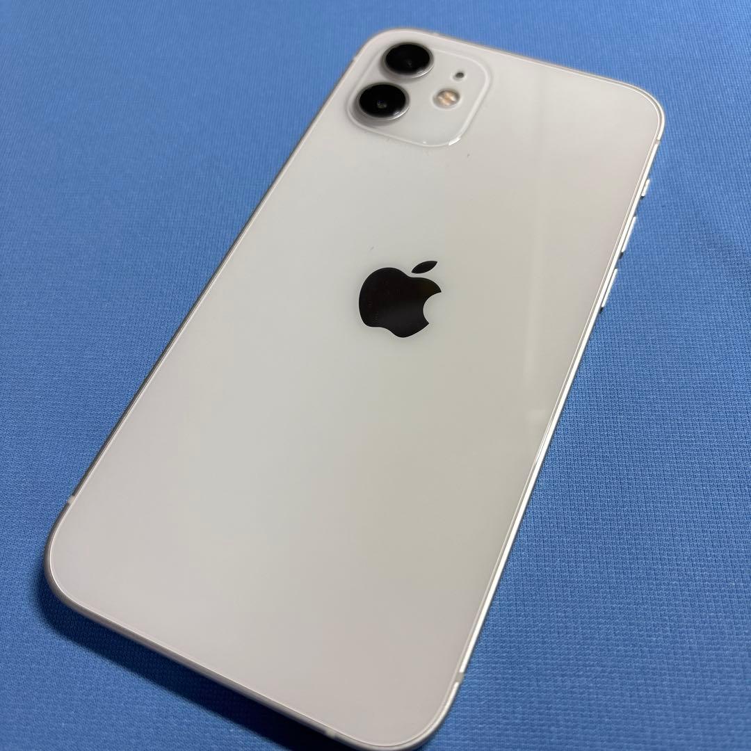 iPhone12 ホワイト　64GB SIMフリー　MGHP3J/A