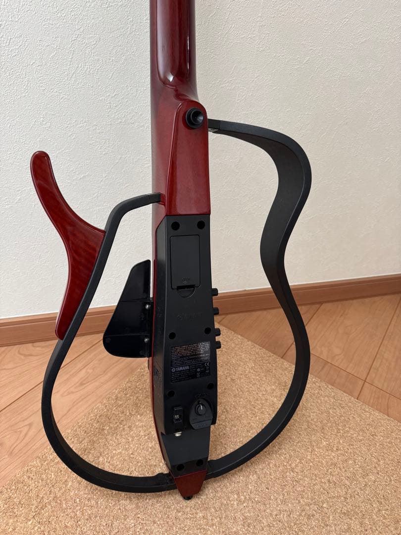 【10周年記念モデル】ヤマハサイレントギター　SLG110S QM-CMB