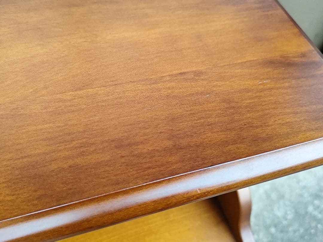 サ*ー様 karimoku カリモク コロニアル キャビネット 電話台 アンティ