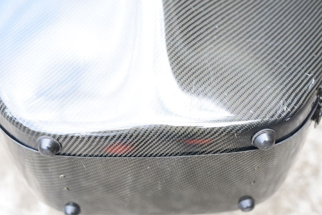 MUSILIA カーボンファイバーチェロケース　4/4