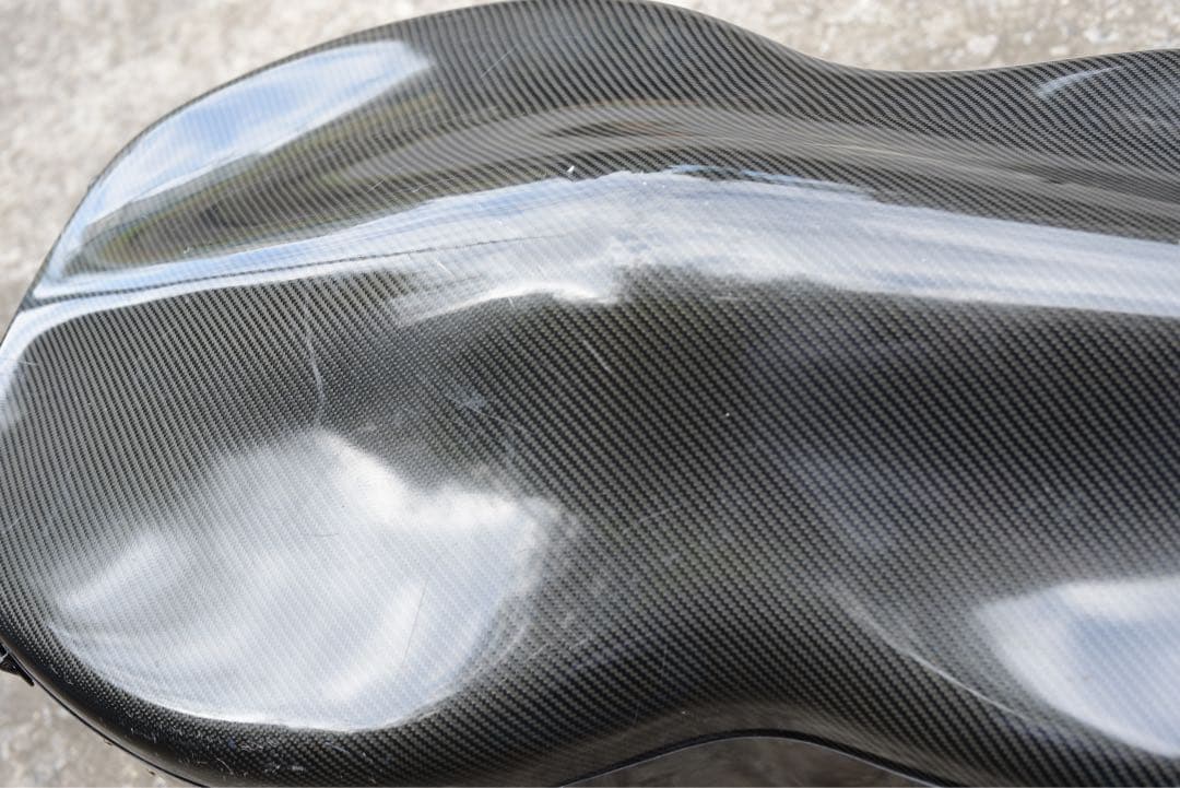 MUSILIA カーボンファイバーチェロケース　4/4