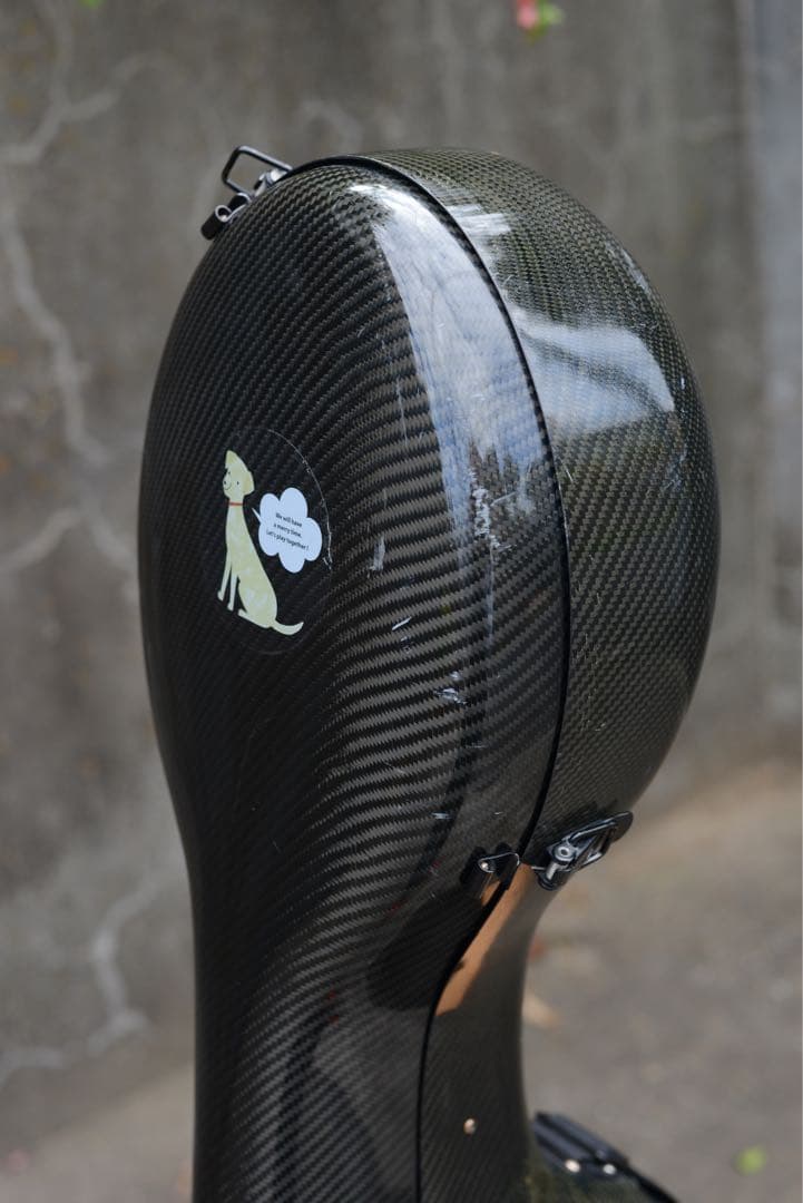 MUSILIA カーボンファイバーチェロケース　4/4