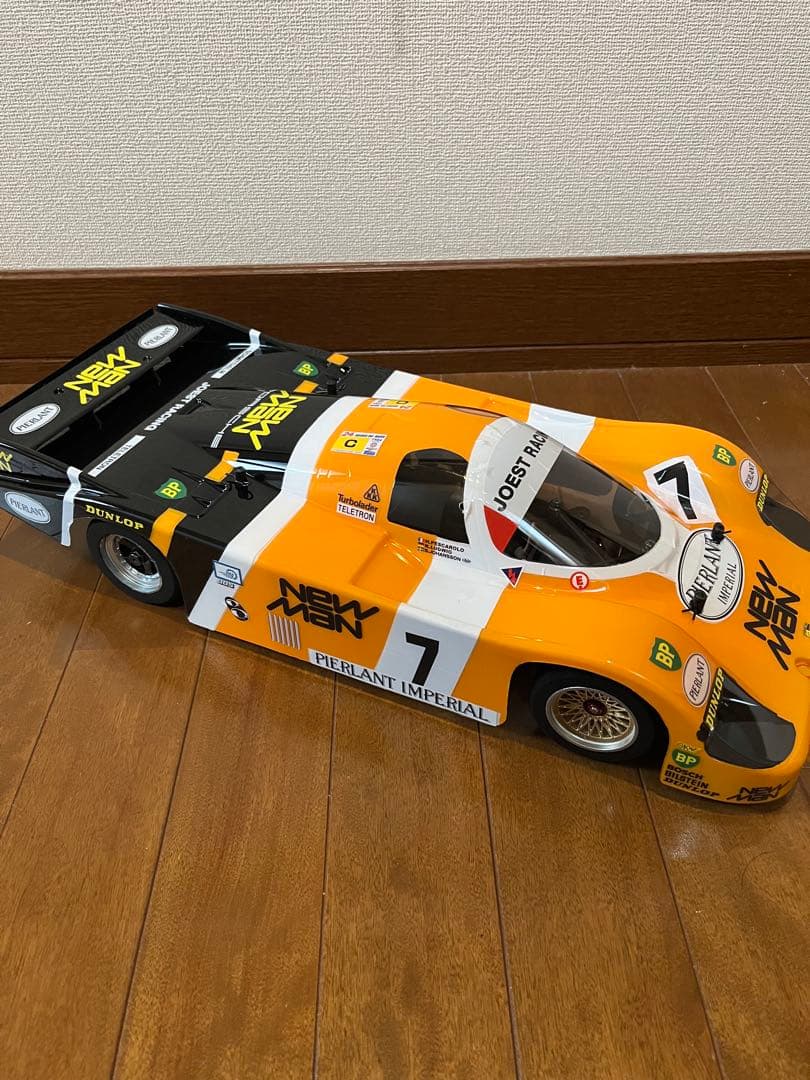 タミヤ ポルシェ956 NEW MAN （ボディのみ）