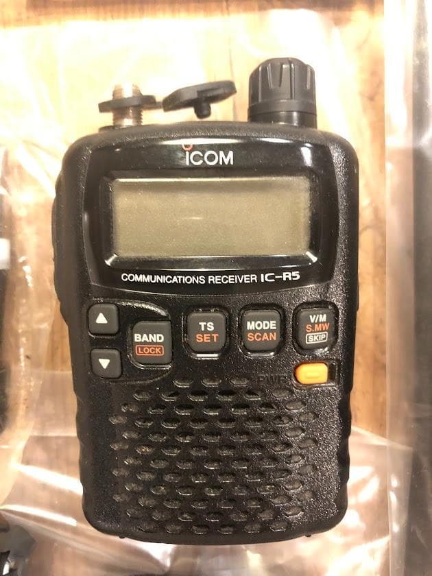 ICOM IC-R5 通信受信機