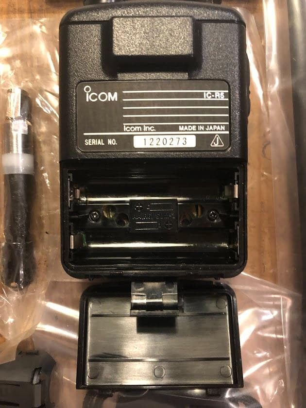 ICOM IC-R5 通信受信機
