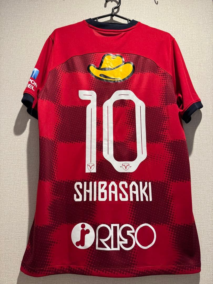 鹿島アントラーズ　柴崎岳選手　ユニフォーム