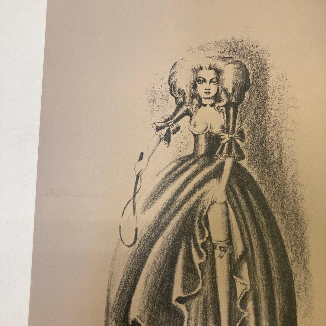 金子國義 リトグラフ EP版