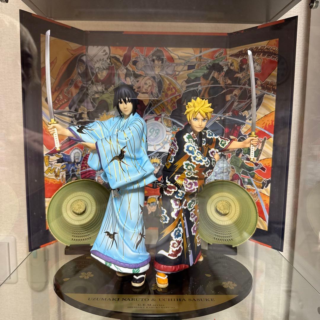 G.E.M. うずまきナルト&うちはサスケ 歌舞伎EDITION SET特典付き