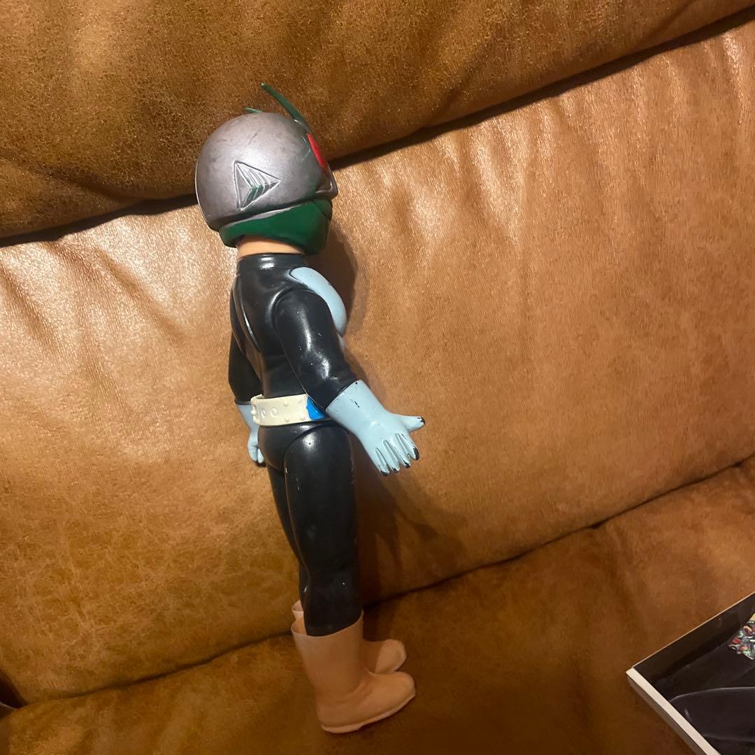 仮面ライダー　旧バンダイ　ソフビ