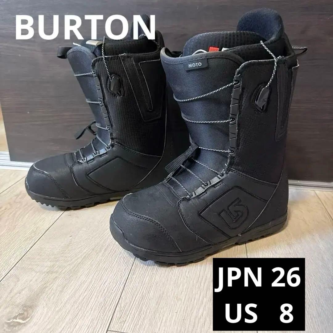BURTON MOTO スノーボードブーツ 26