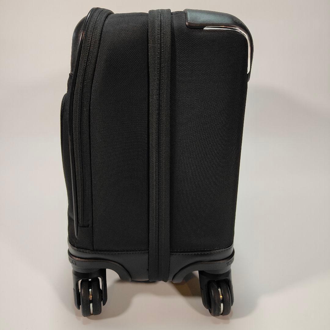 極美品✨4輪✨TUMI ARRIVE 255663D2 キャリーケース 機内可
