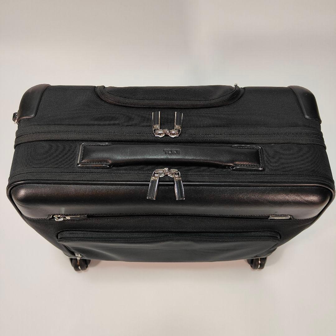 極美品✨4輪✨TUMI ARRIVE 255663D2 キャリーケース 機内可