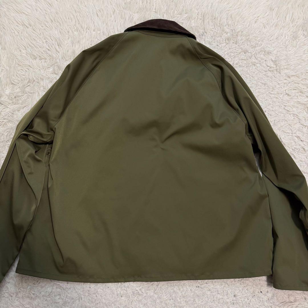 24年製美品　バブアー　トランスポート　ハンティングジャケット　ノンオイル