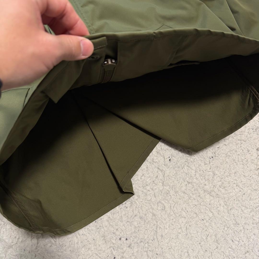 24年製美品　バブアー　トランスポート　ハンティングジャケット　ノンオイル