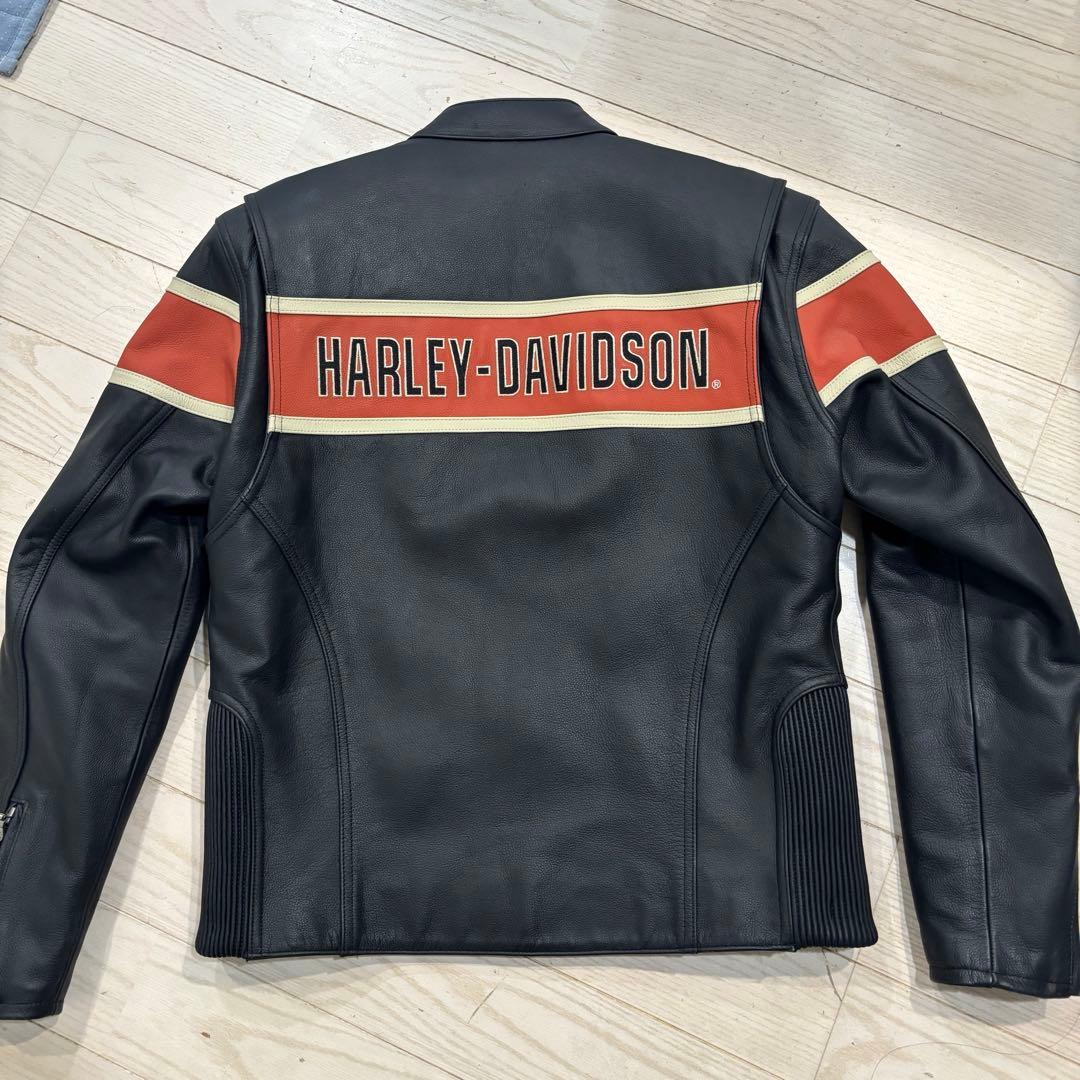 HARLEY-DAVIDSON 革ジャケット Mサイズ