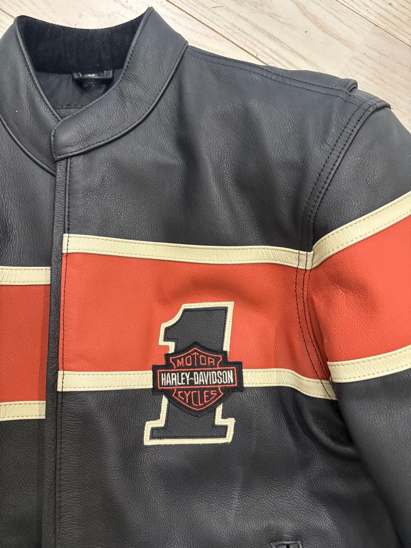 HARLEY-DAVIDSON 革ジャケット Mサイズ
