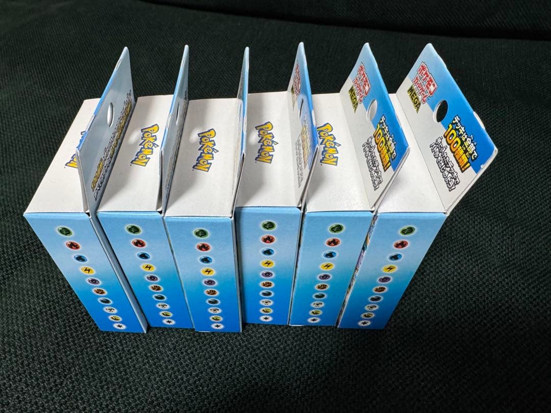 【新品未開封】スタートデッキ100バトルコレクション ポケモンカードMEGA×6