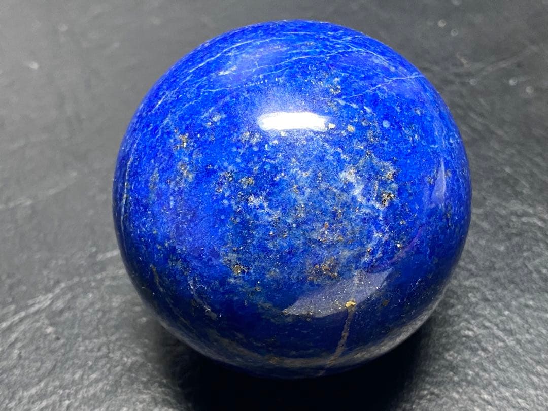 ラピスラズリ　丸玉　49mm  189g