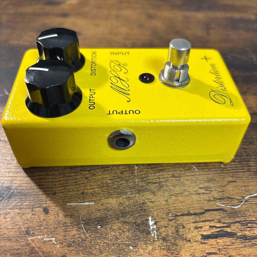 MXR distortion + スクリプトロゴモデル LED有