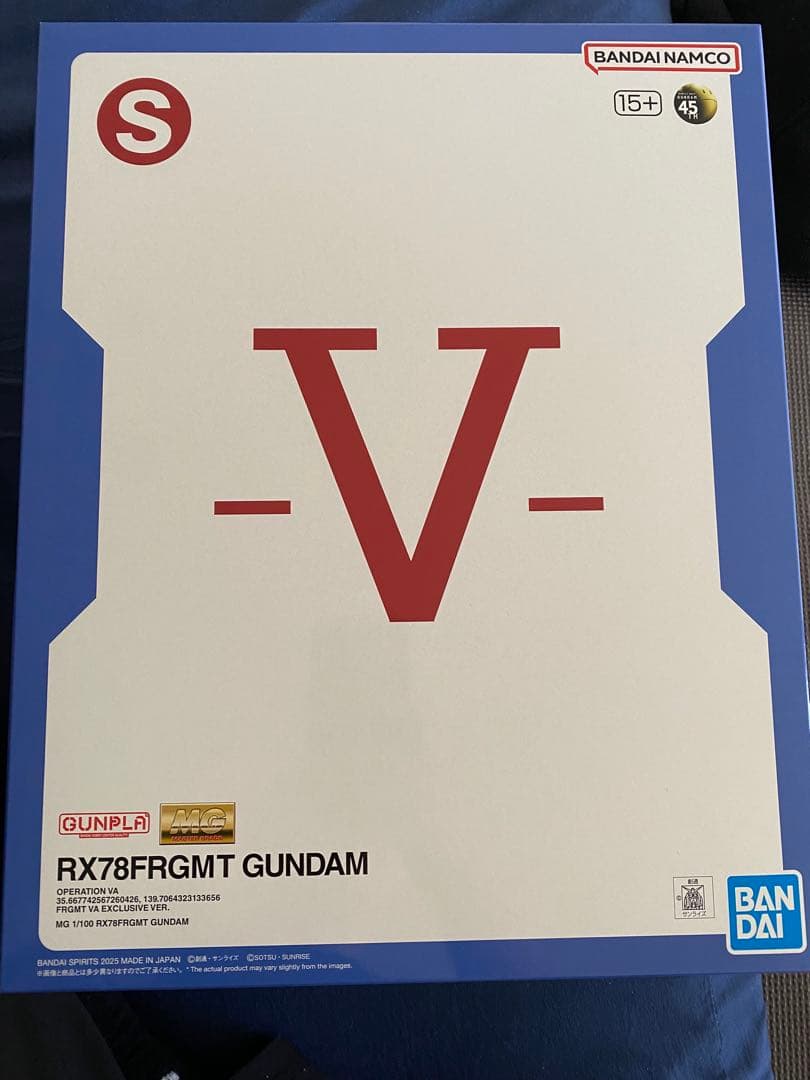 RX78FRGMT GUNDAM Sサイズ ガンプラ