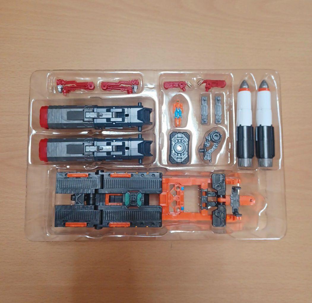 ダイアクロン　タクティカルグランダー　増設強化ユニット　コンテナ　セット