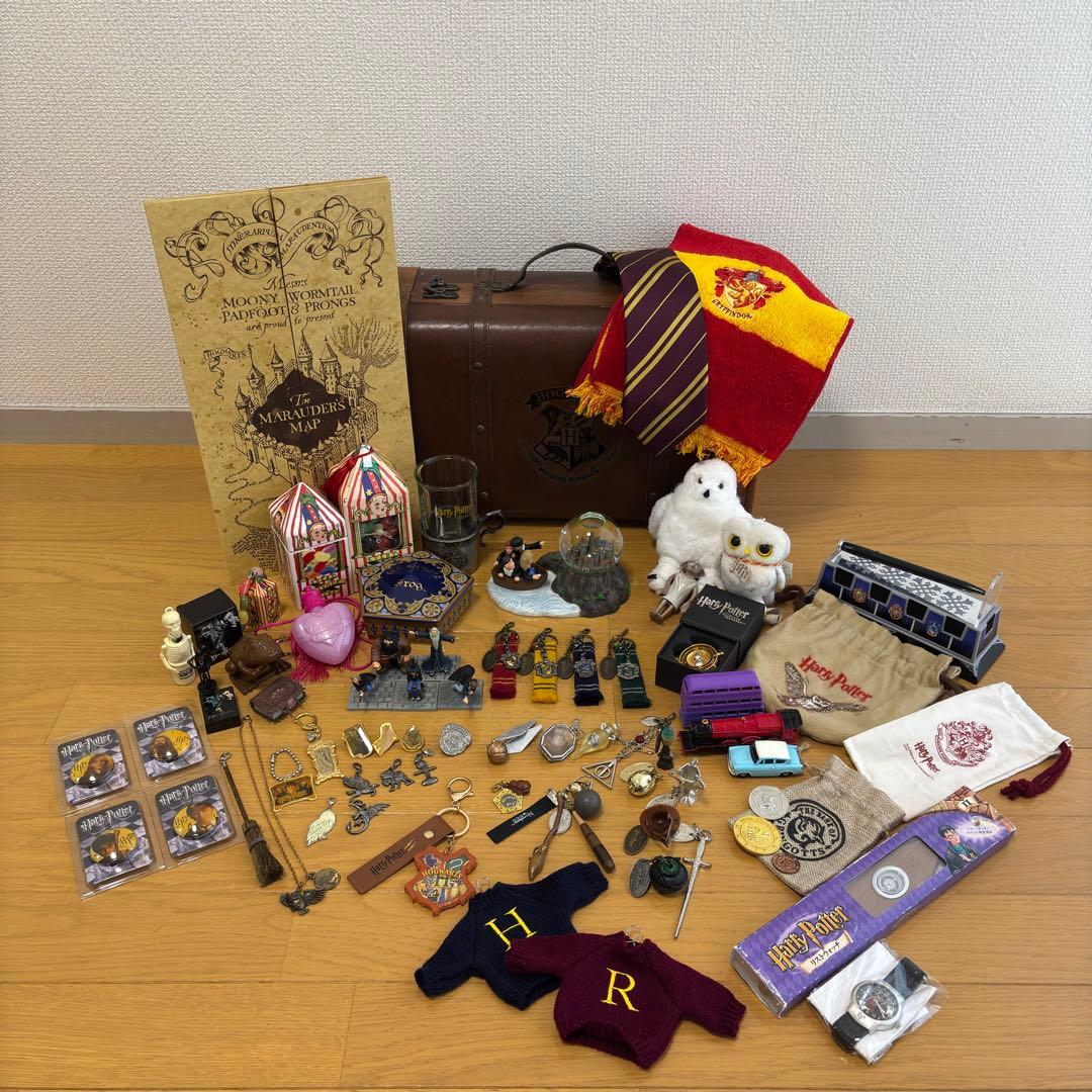 ハリーポッター　グッズコレクション