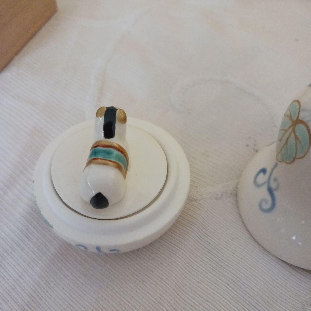 香合 　瓢箪から駒