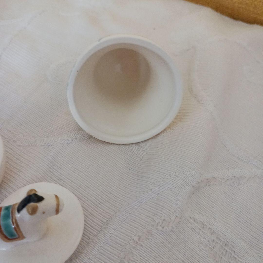 香合 　瓢箪から駒