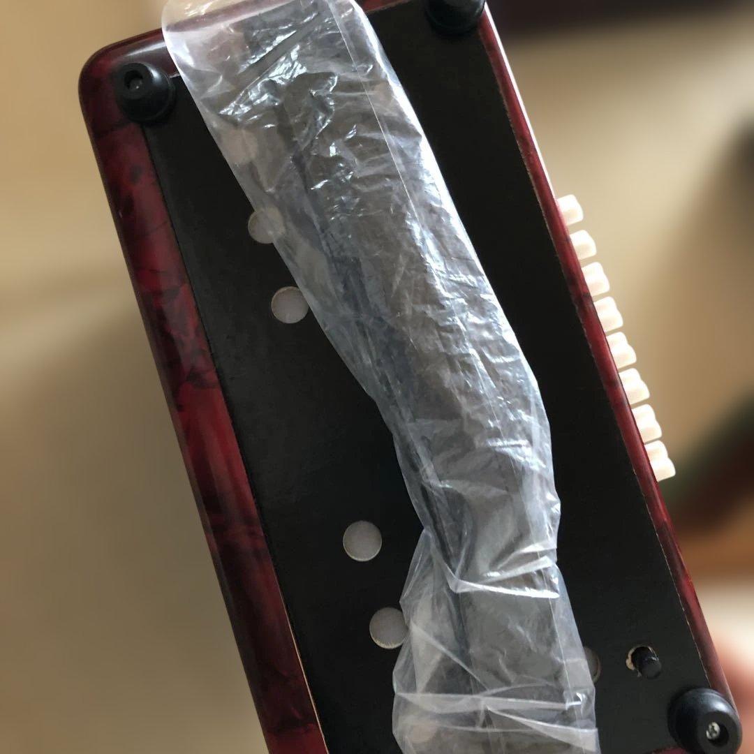 アコーディオン　美品　22キー　キーボードアコーディオン