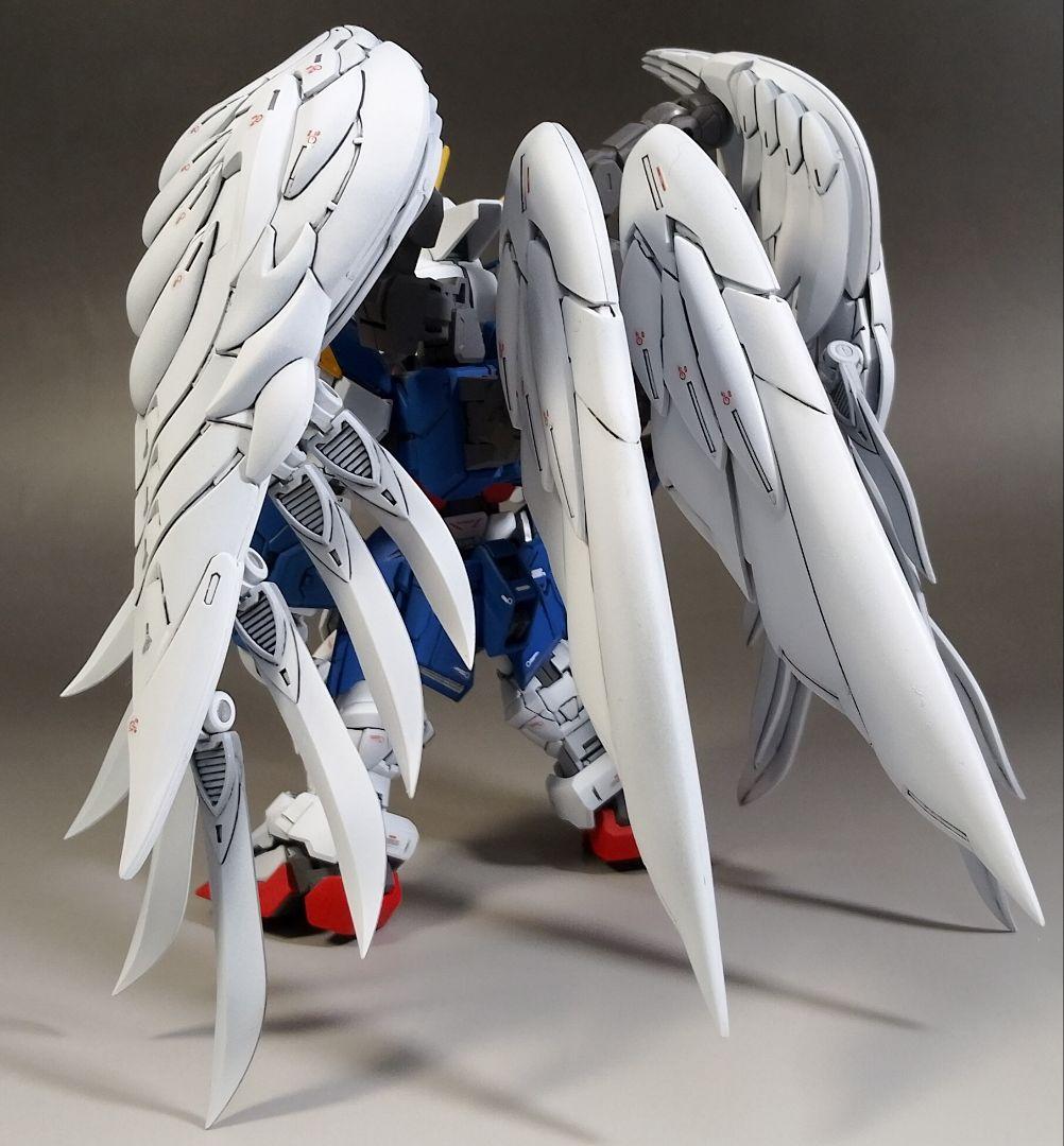 MGSD ウイングガンダムゼロ EW 改修 全塗装 完成品