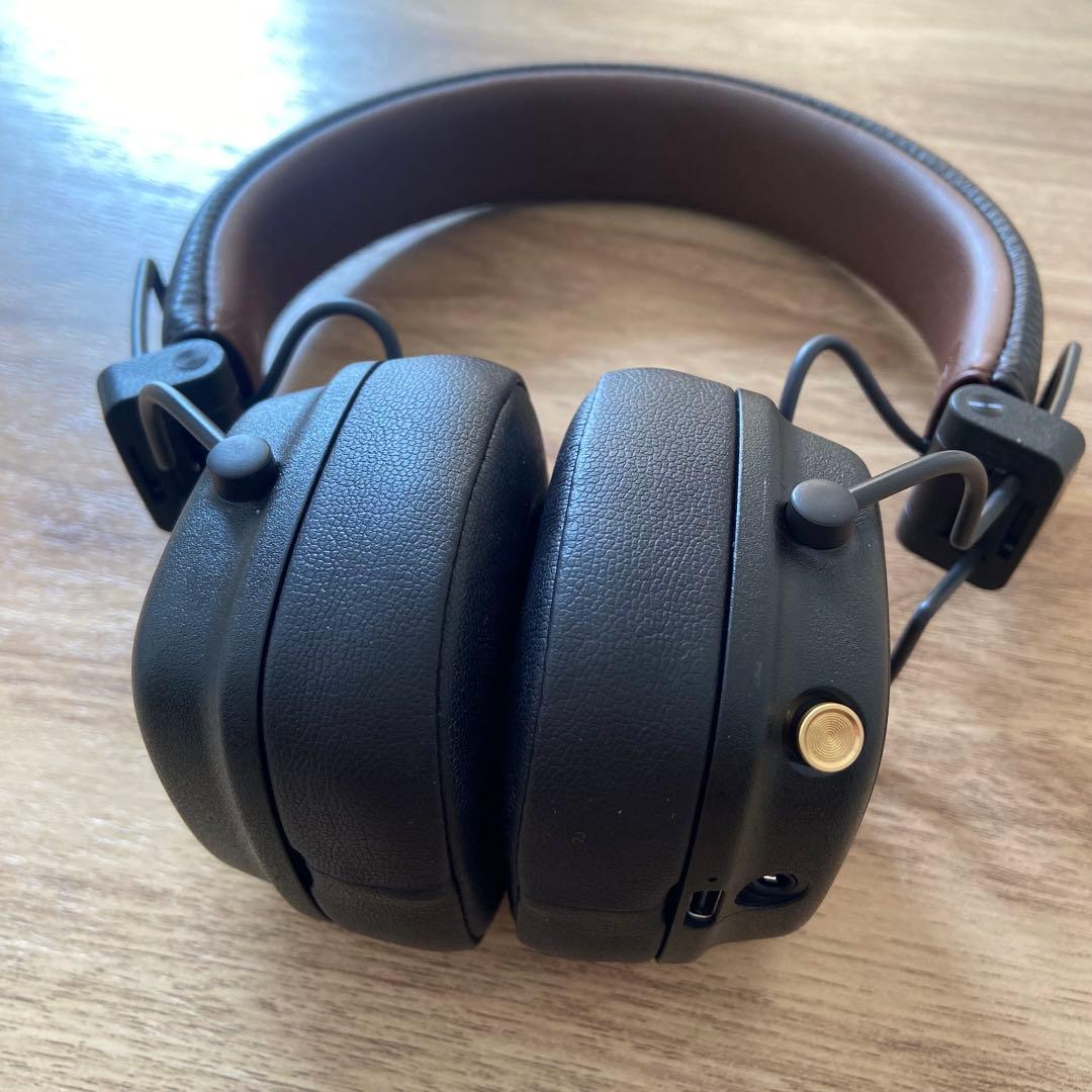 Marshall Major IV ワイヤレスヘッドホン brown 正規品