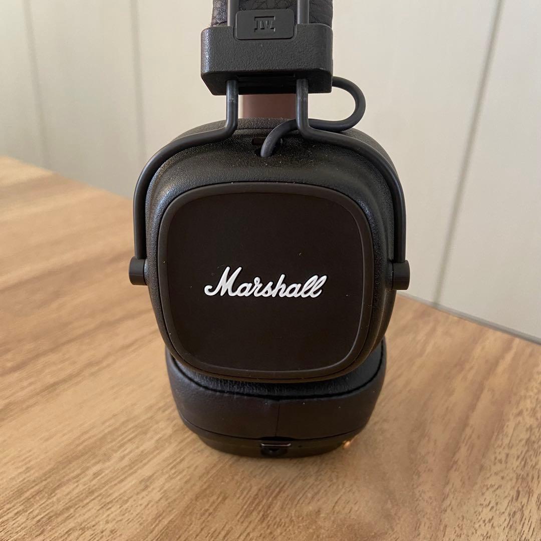Marshall Major IV ワイヤレスヘッドホン brown 正規品