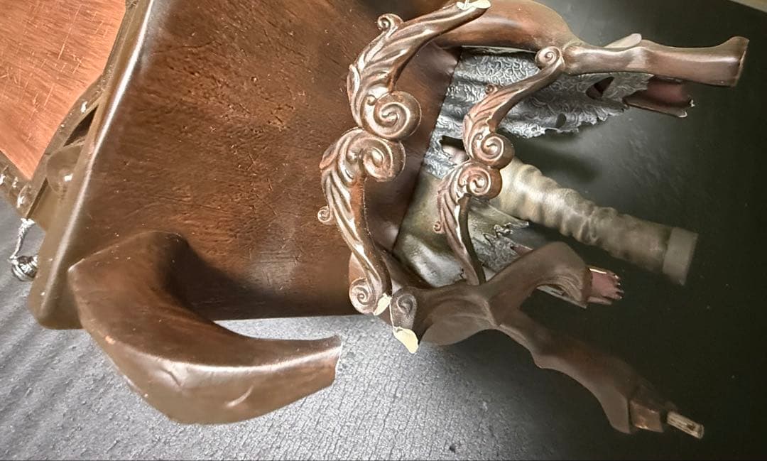 ブラッドボーン 時計塔のマリア EX 1/4スケール スタチュー　欠損あり