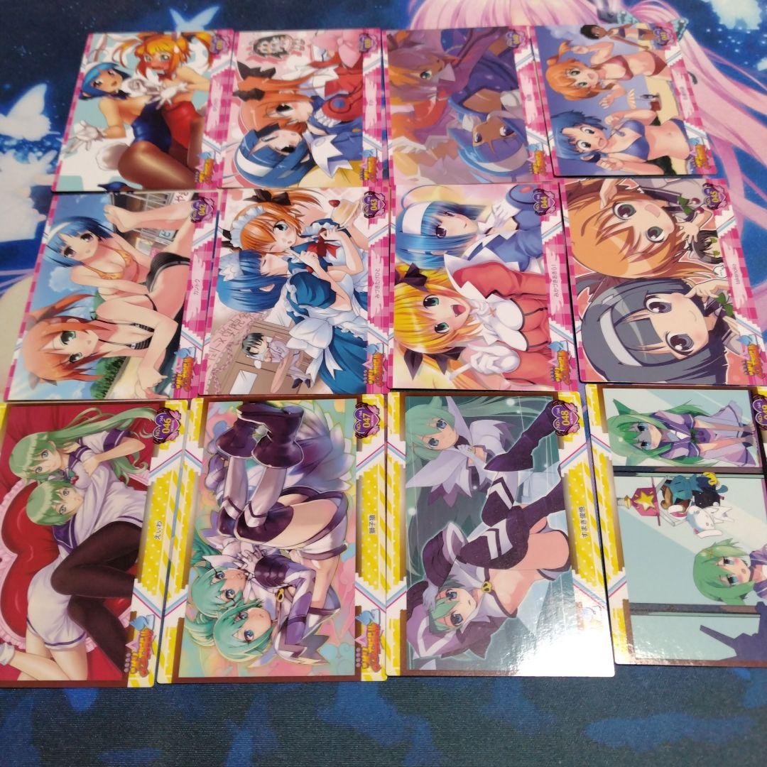 快盗天使ツインエンジェル２　カードコレクション　104枚セット　被りなし　希少品