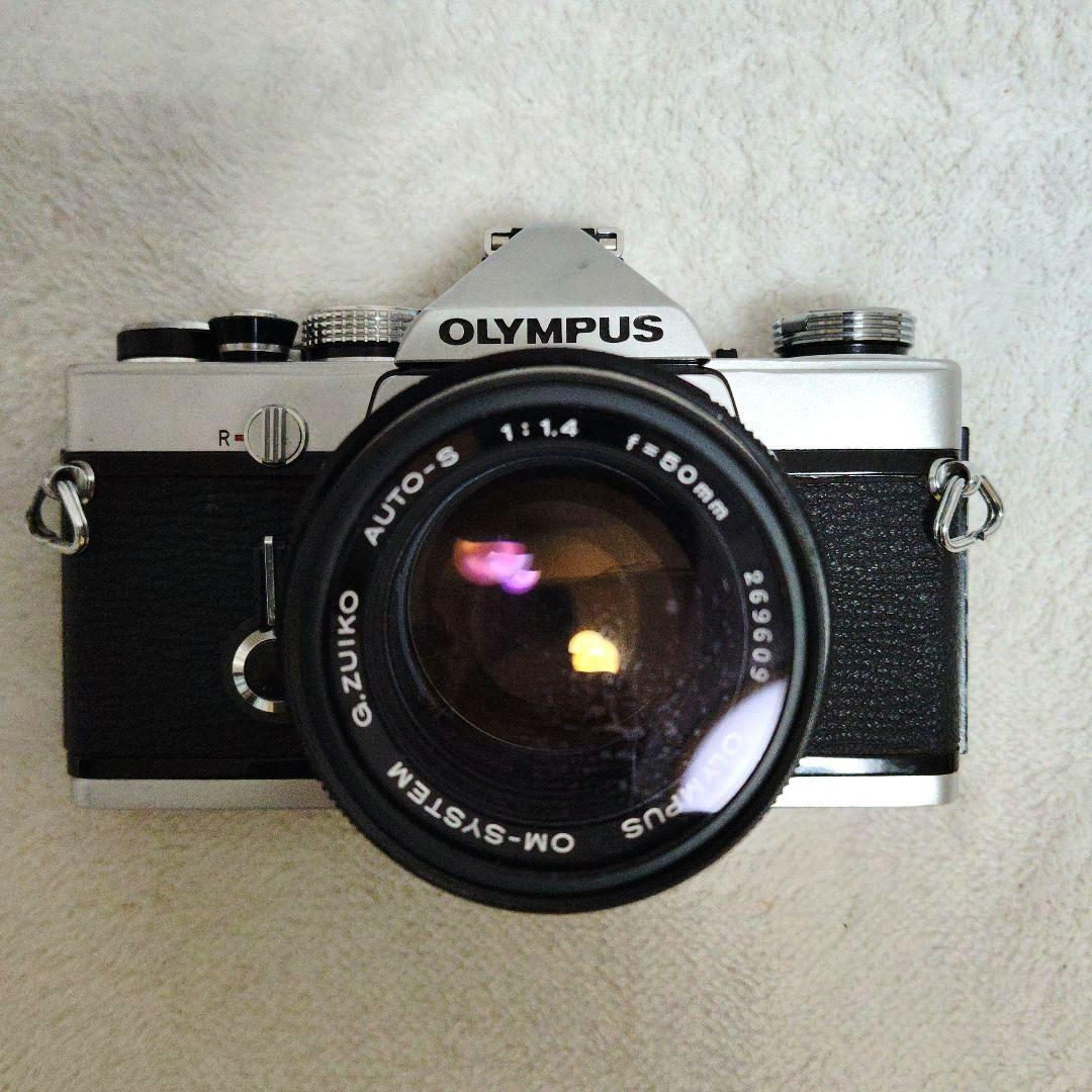 ■美品■ オリンパス OLYMPUS OM-1 F.ZUIKO 50mmF1.4