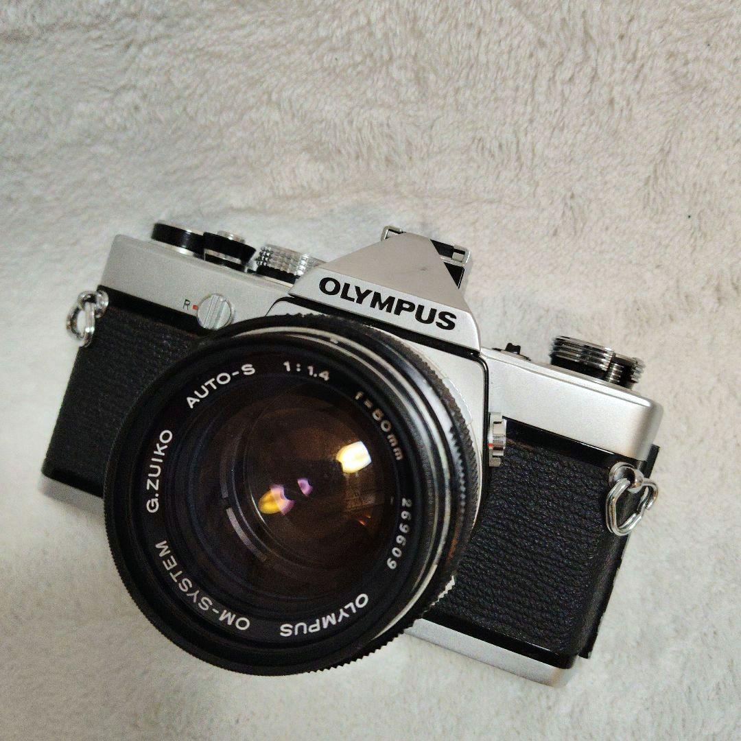 ■美品■ オリンパス OLYMPUS OM-1 F.ZUIKO 50mmF1.4