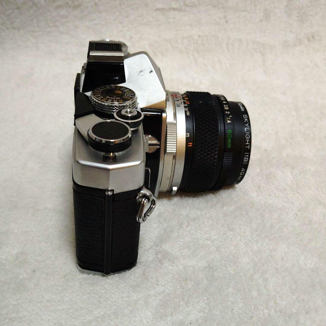 ■美品■ オリンパス OLYMPUS OM-1 F.ZUIKO 50mmF1.4