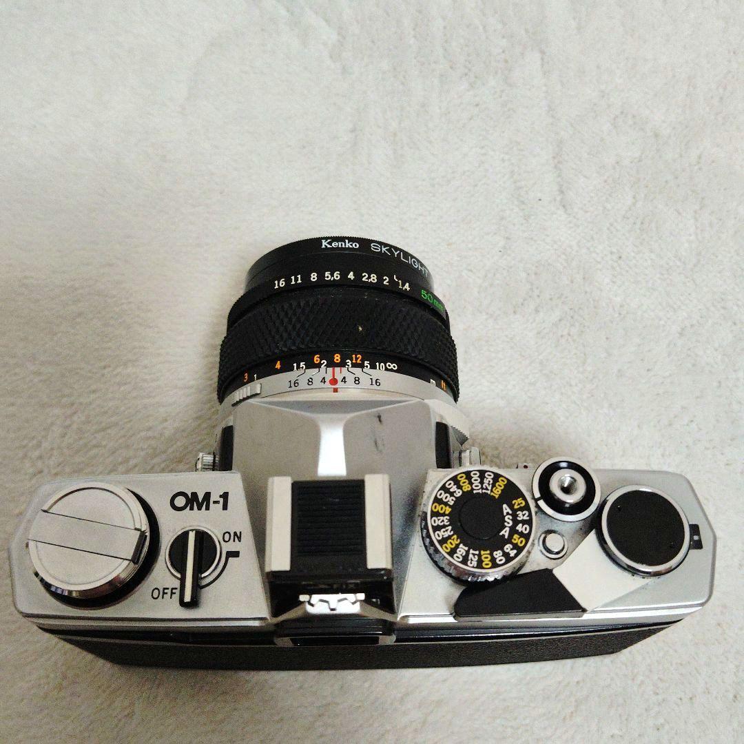 ■美品■ オリンパス OLYMPUS OM-1 F.ZUIKO 50mmF1.4