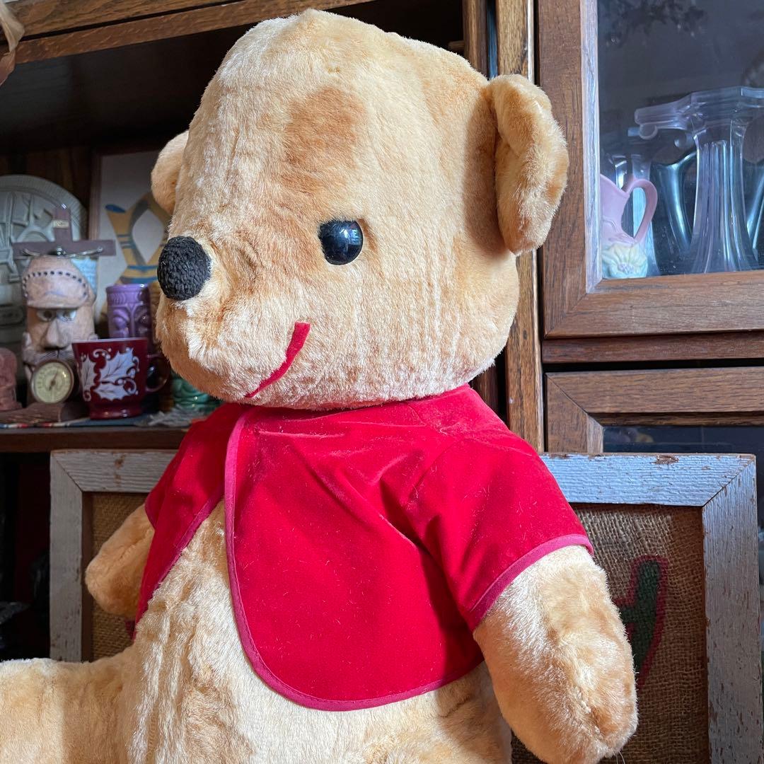 超BIG！ 70's〜アンティークプーさんウォルトディズニーPoohヴィンテージ