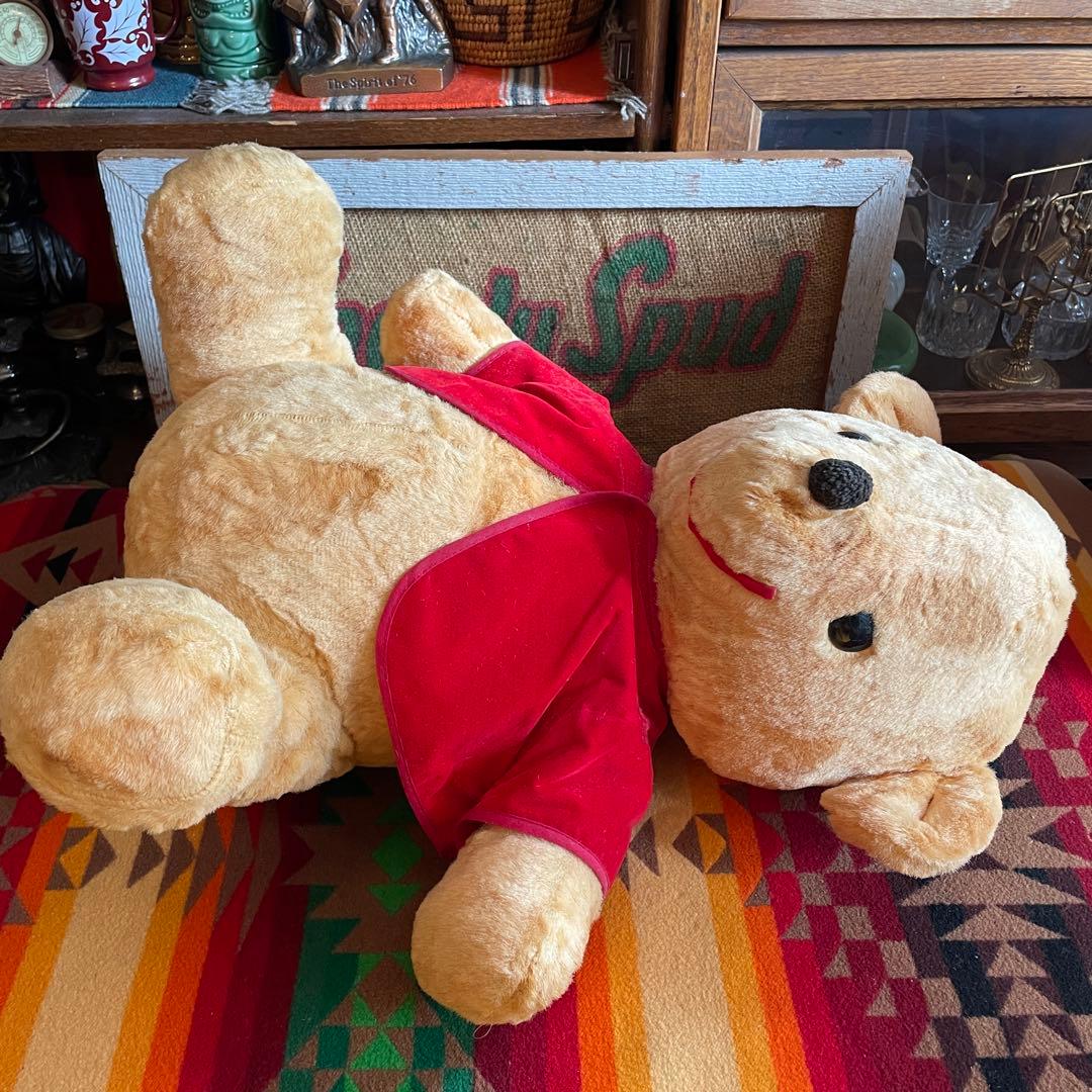 超BIG！ 70's〜アンティークプーさんウォルトディズニーPoohヴィンテージ