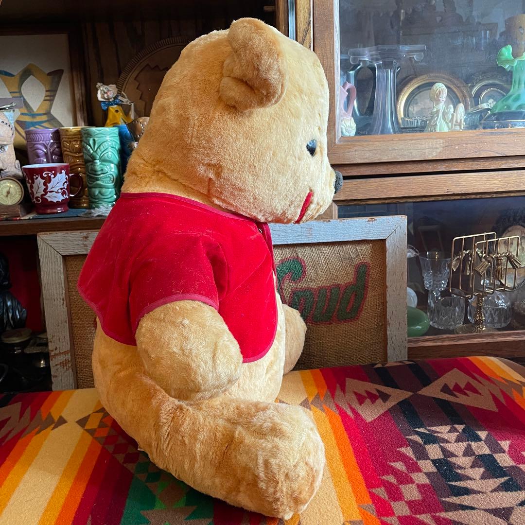 超BIG！ 70's〜アンティークプーさんウォルトディズニーPoohヴィンテージ